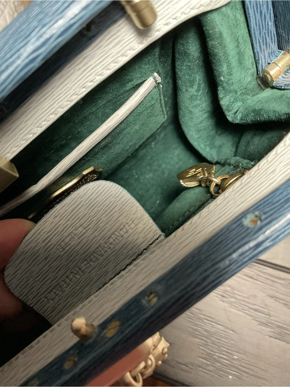 Barry Kieselstein-Cord Handbag Vintage Frog Clasp